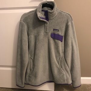 Patagonia Re-Tool Snap-T Pullover Fleece